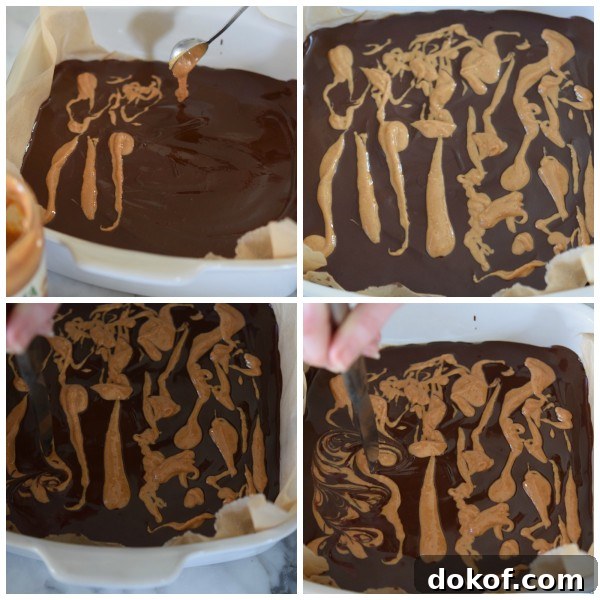 no bake chocolate peanut butter bars | pamela salzman