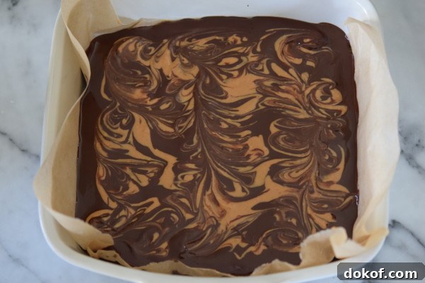 no bake chocolate peanut butter bars | pamela salzman