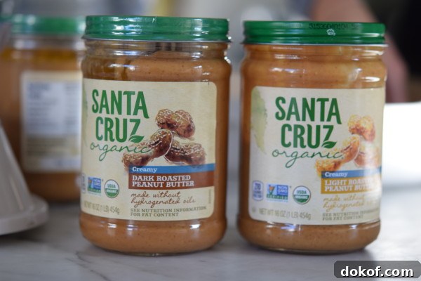 my favorite peanut butter, Santa Cruz organic | pamela salzman
