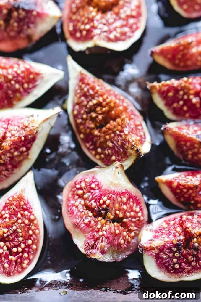 These vanilla and honey baked figs are the perfect juicy, sweet fruit topping to any breakfast or dessert. Perfect on porridge, pancakes or ice cream. Super easy to make and last in the fridge all week.