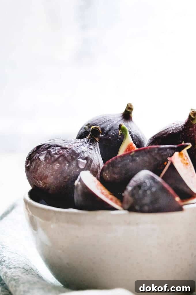These vanilla and honey baked figs are the perfect juicy, sweet fruit topping to any breakfast or dessert. Perfect on porridge, pancakes or ice cream. Super easy to make and last in the fridge all week.