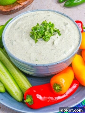 Jalapeño Ranch Dip
