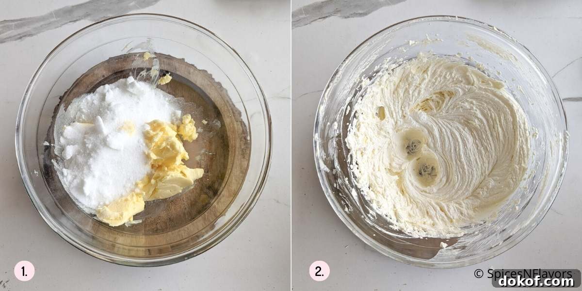 Classic Old-Fashioned Pound Cake Recipe: Step-by-Step Guide 4 Cream butter and sugar until it is pale and light in texture