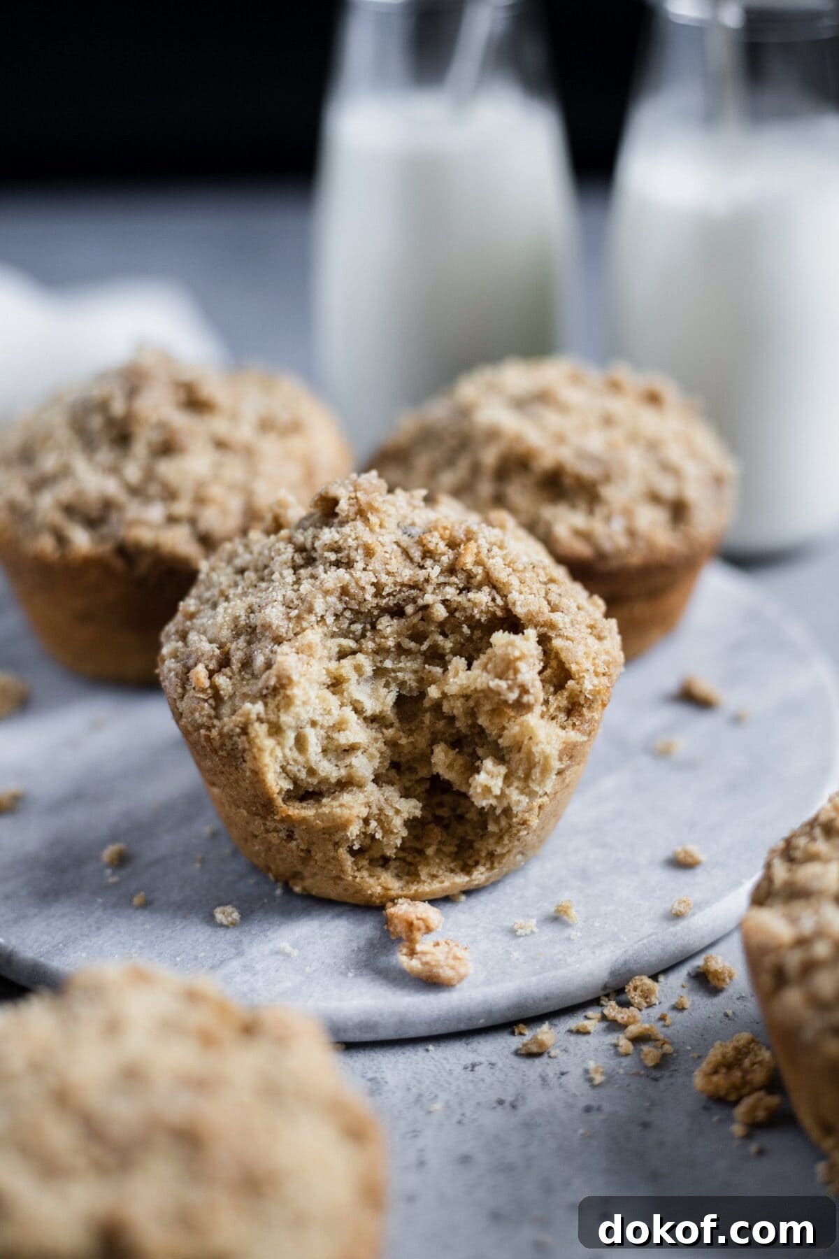 cookie butter on a spoon
