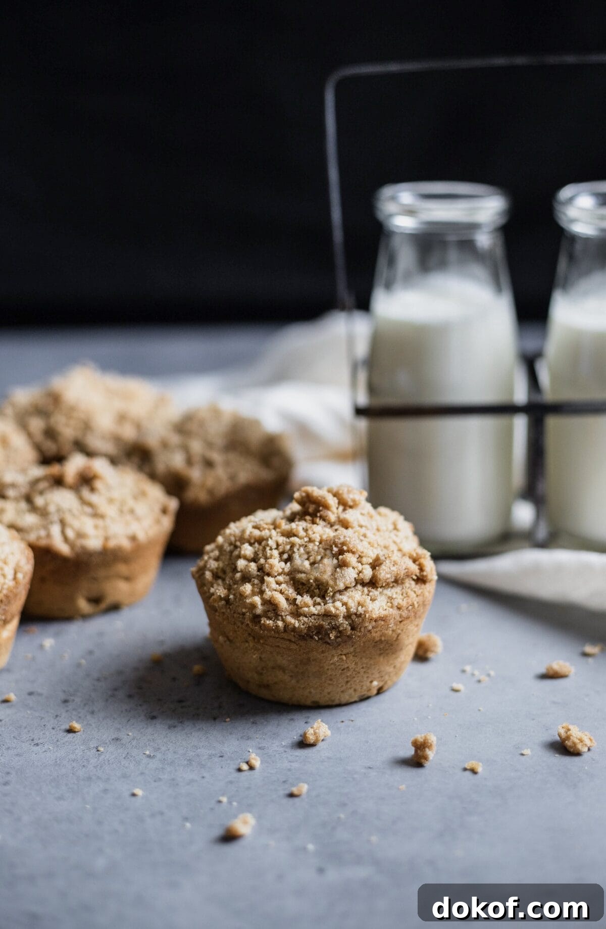 cookie butter muffins
