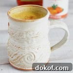 Pumpkin Spice Golden Milk Recipe in Mug