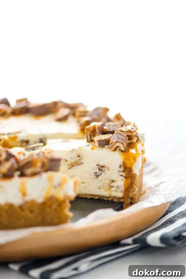 Chocolix No Bake Cheesecake description image