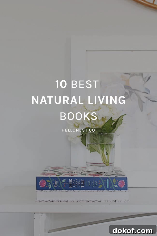 10 Best Natural Living Books - Hello Nest