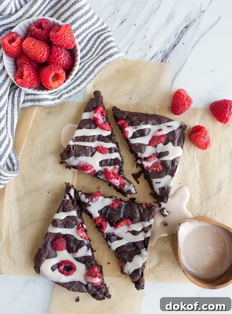 Decadent Raspberry Chocolate Brownies for Two 2 Raspberry Brownies for Two. Small batch brownies for two. Raspberry dessert for two. Valentine's Day chocolate dessert for two!