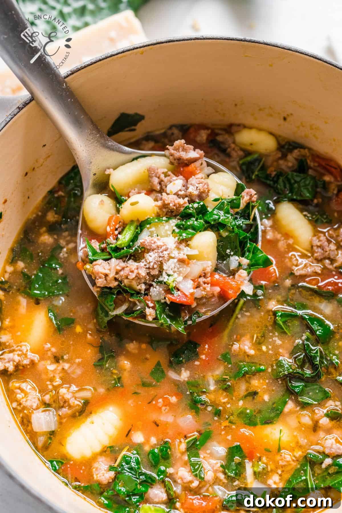Hearty Italian Sausage Gnocchi Soup Recipe 5 Sausage Pasta Soup