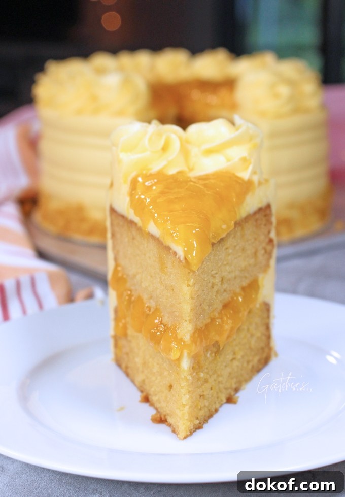 Mango Cake