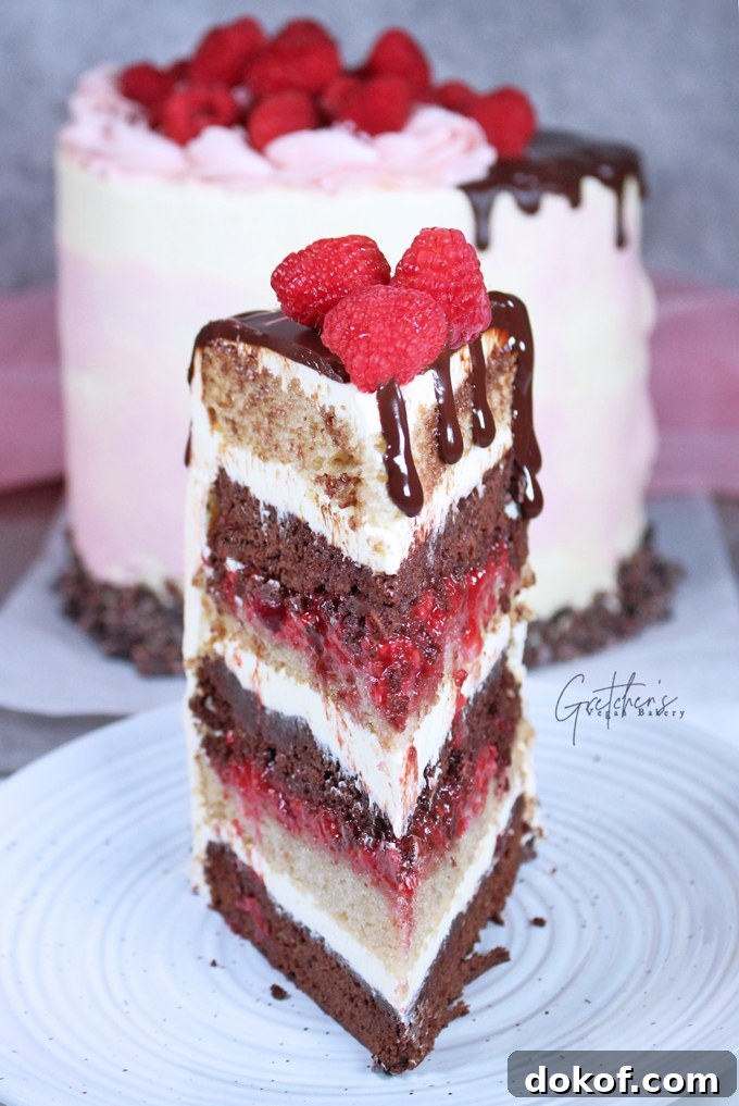 Raspberry Dream Cake