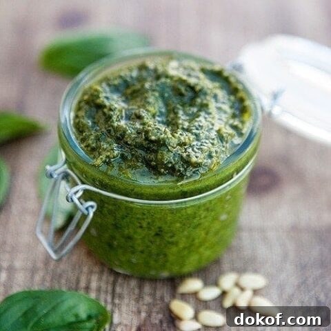 Vegan Basil Pesto
