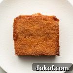 miso honey butter toast on a white plate