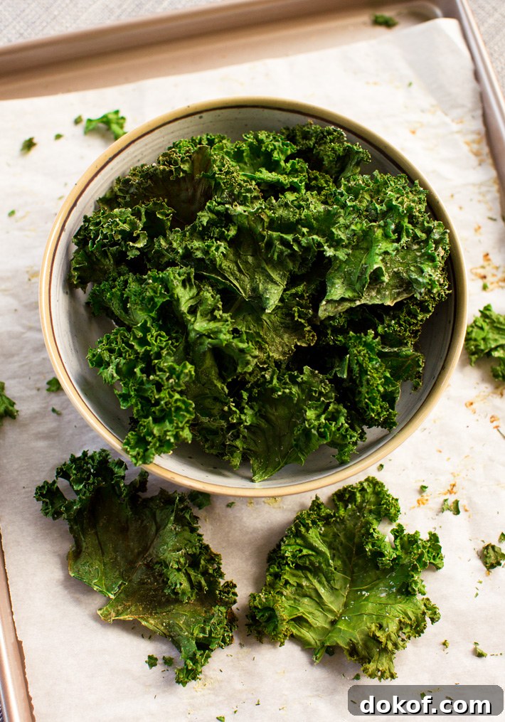 Crispy Kale Chips Oven Or Air Fryer Crispy Kale Chips Oven Or Air Fryer
