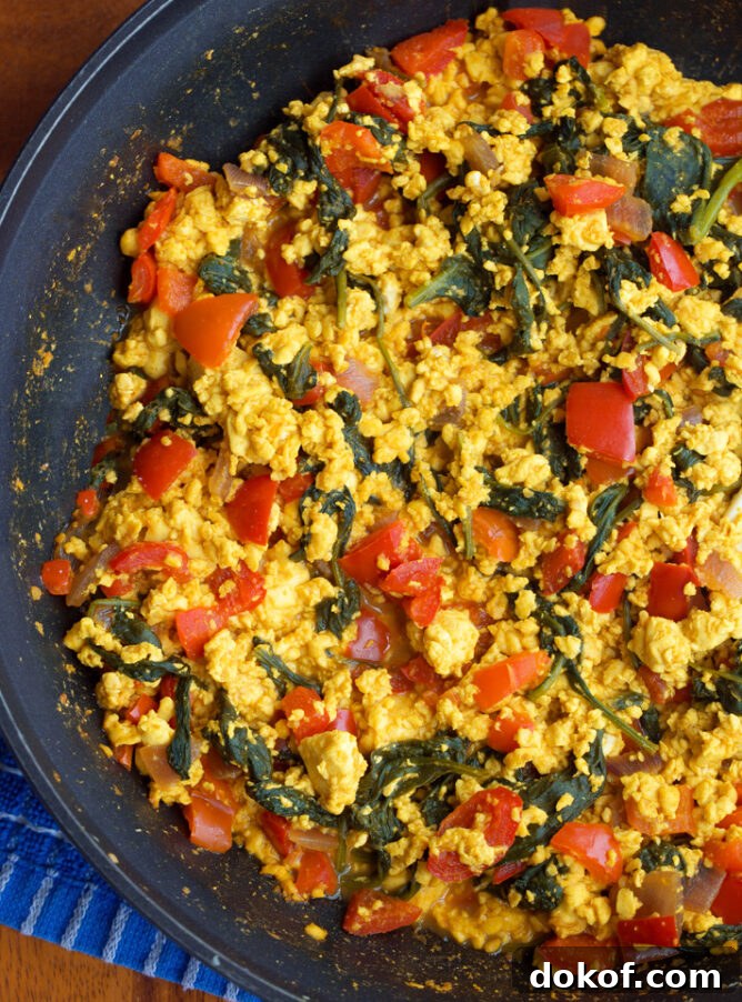 Crispy Homemade Kale Chips Recipe for Flavorful Snacking 9 Easy Vegan Tofu Scramble Recipe