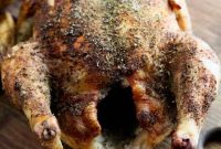 Herb-Spiced Roasted Chicken Recipe for Flavorful Juicy Results