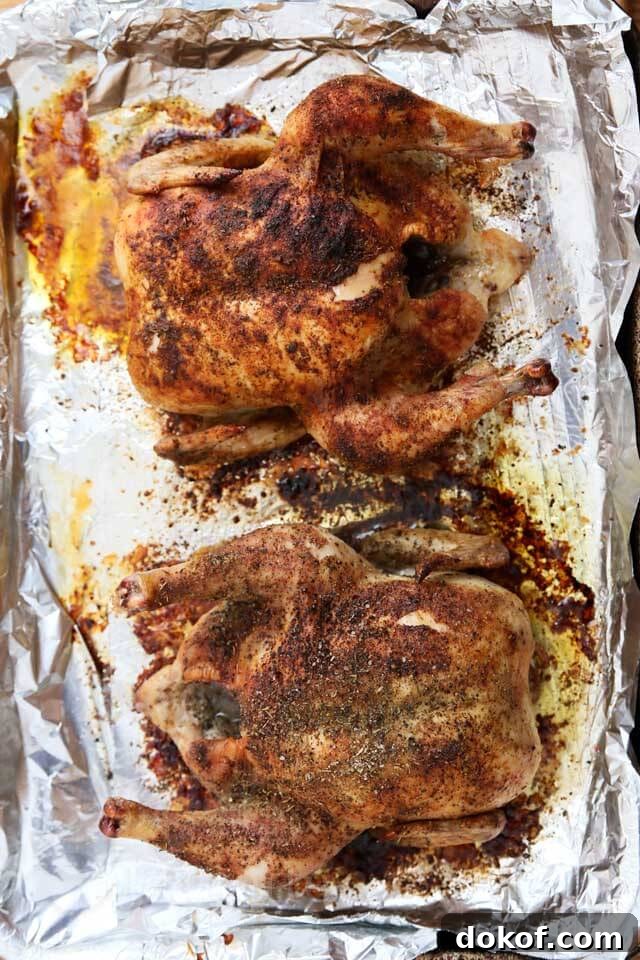 East Herb Spiced Roasted Chicken