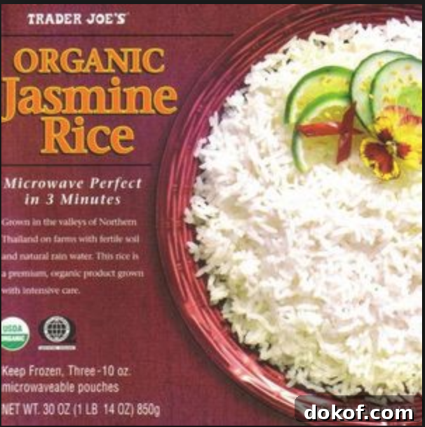 Trader Joe's frozen rice