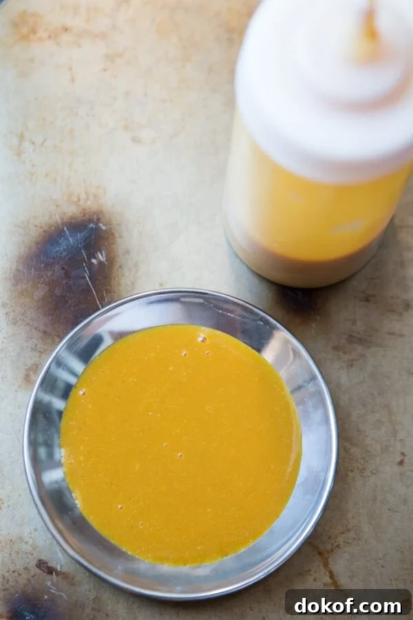 No bbq is complete without Carolina Mustard BBQ Sauce and Vinegar Sauce. One is a little thick and the other has a tiny kick!