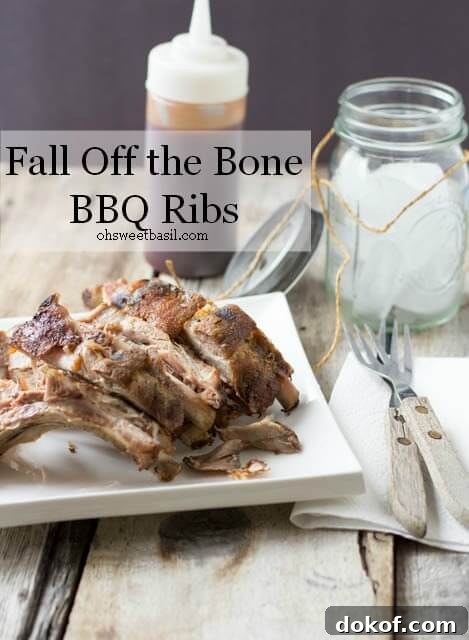 We never could get our ribs to fall off the bone, until we tried this simple recipe.