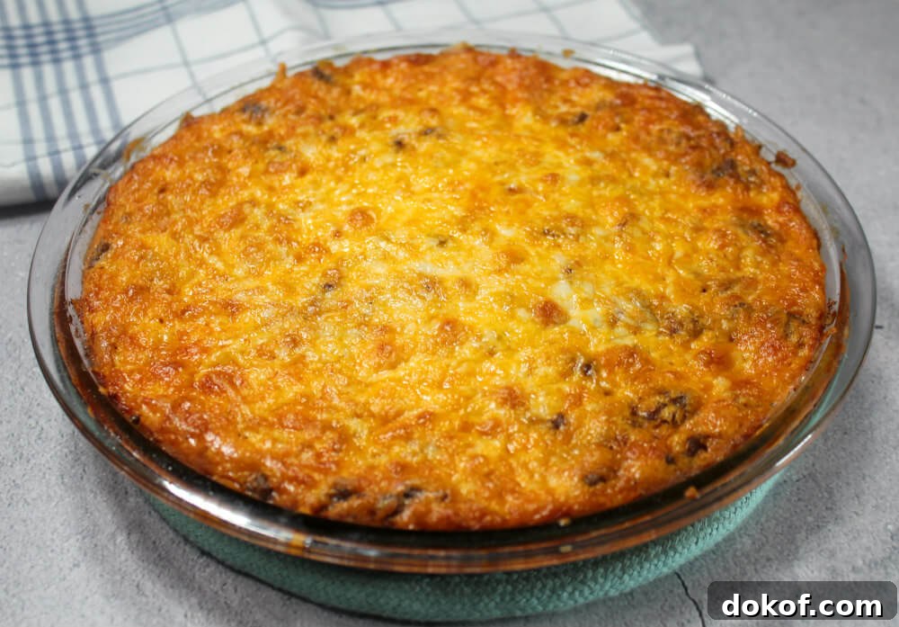 Low-Carb Taco Pie6