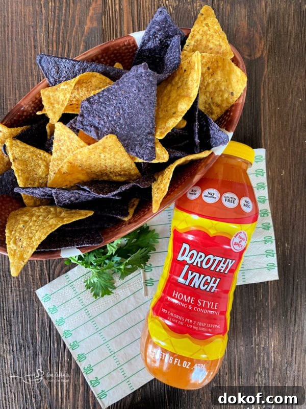 Dorothy Lynch bottle and dip
