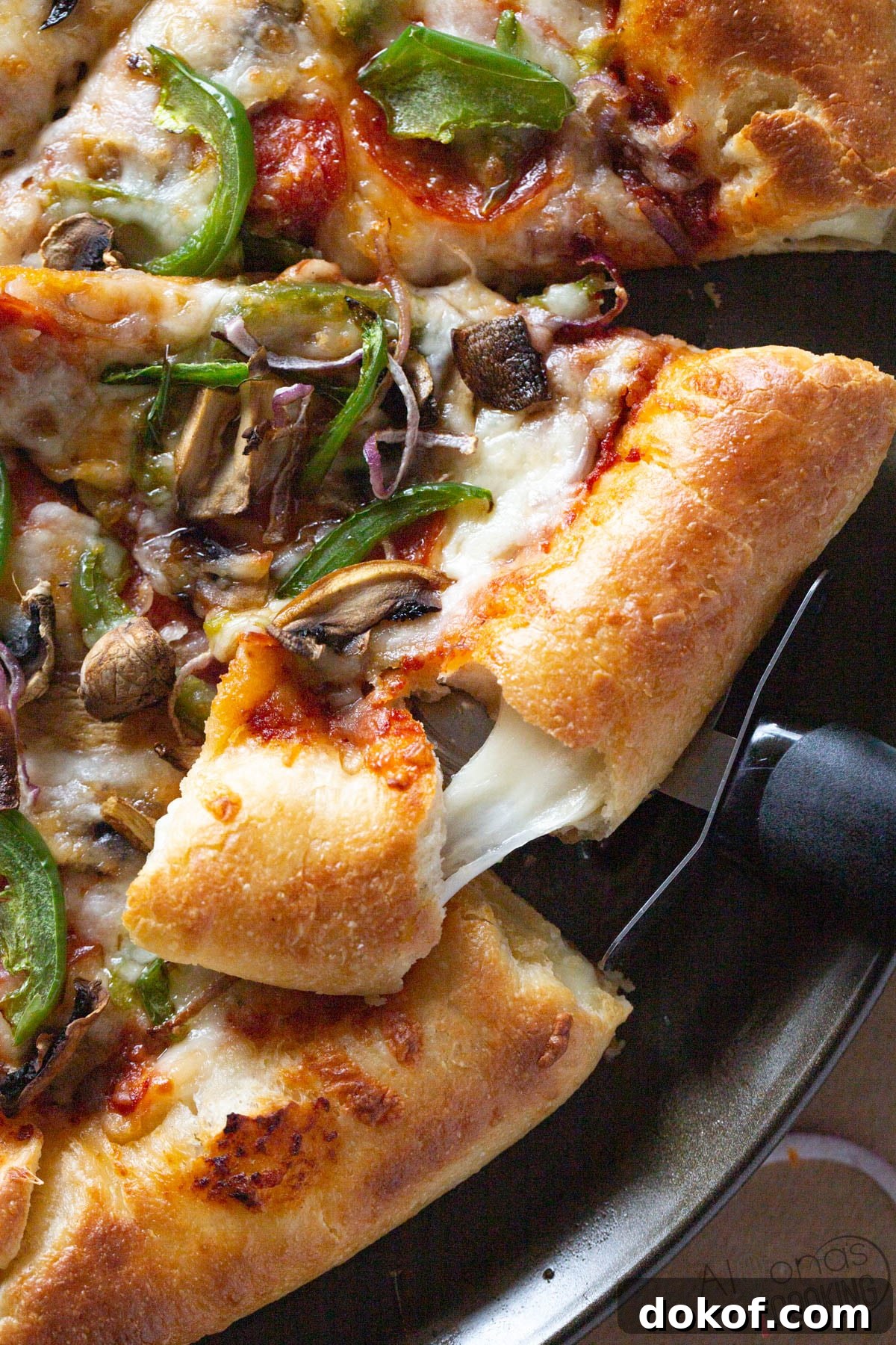 Pizza Hut stuffed crust 