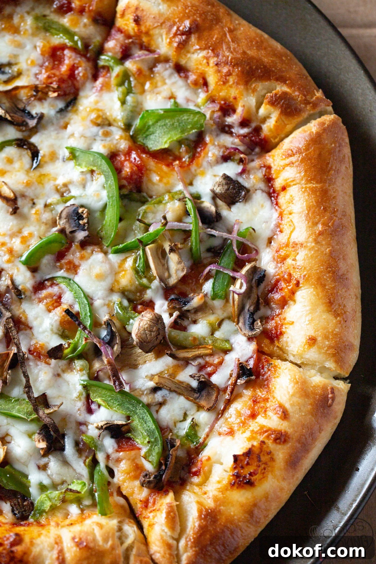 Pizza Hut stuffed crust pizza 