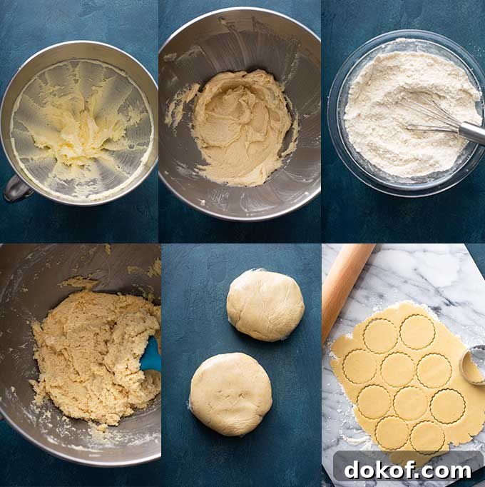 Classic Linzer Cookies Recipe: How to Make Austrian Jam Sandwich Cookies 7 step by step photos on how to make linzer christmas cookies