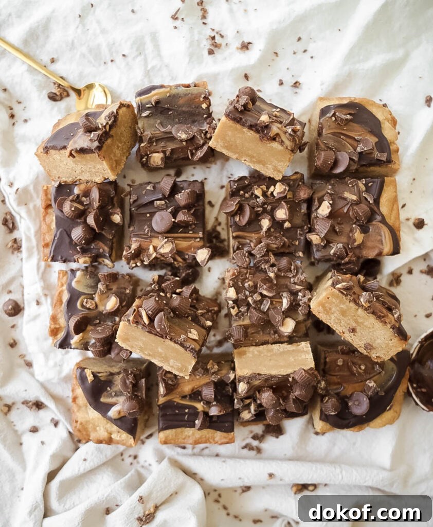 Decadent Peanut Butter Chocolate Blondies You’ll Crave 5 img 2012 4