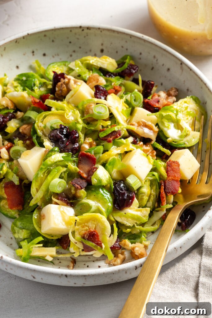 Citrus-Shaved Brussels Sprout Salad with Toasted Almonds 13 img 20293 14