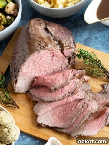 Slow cooker roast beef