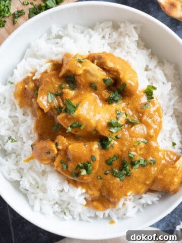 Slow cooker chicken curry