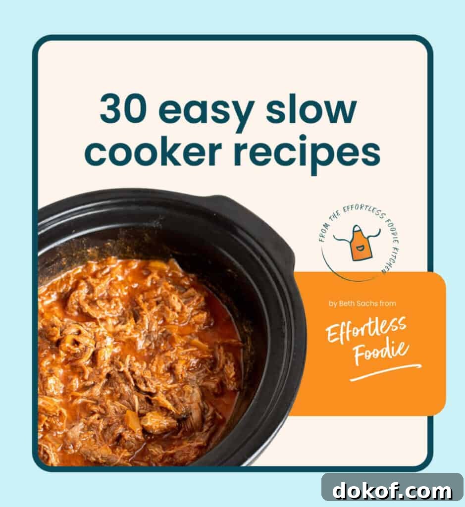 Slow Cooker Recipe eBook cover