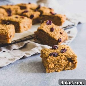Chewy Sweet Potato Oat Bars with Warm Cinnamon Flavor 2 img 21117 7