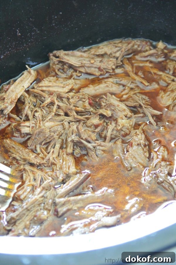 Slow Cooker Beef Barbacoa Tacos