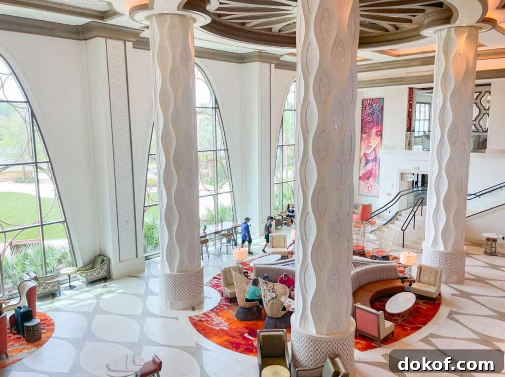 seating area near the lounge.