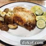 Sheet Pan Garlic Parmesan Chicken and Vegetables