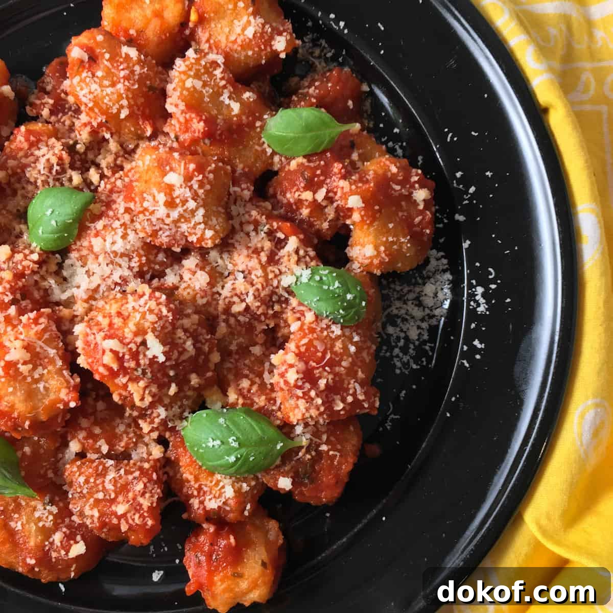 trader joes cauliflower gnocchi air fryer