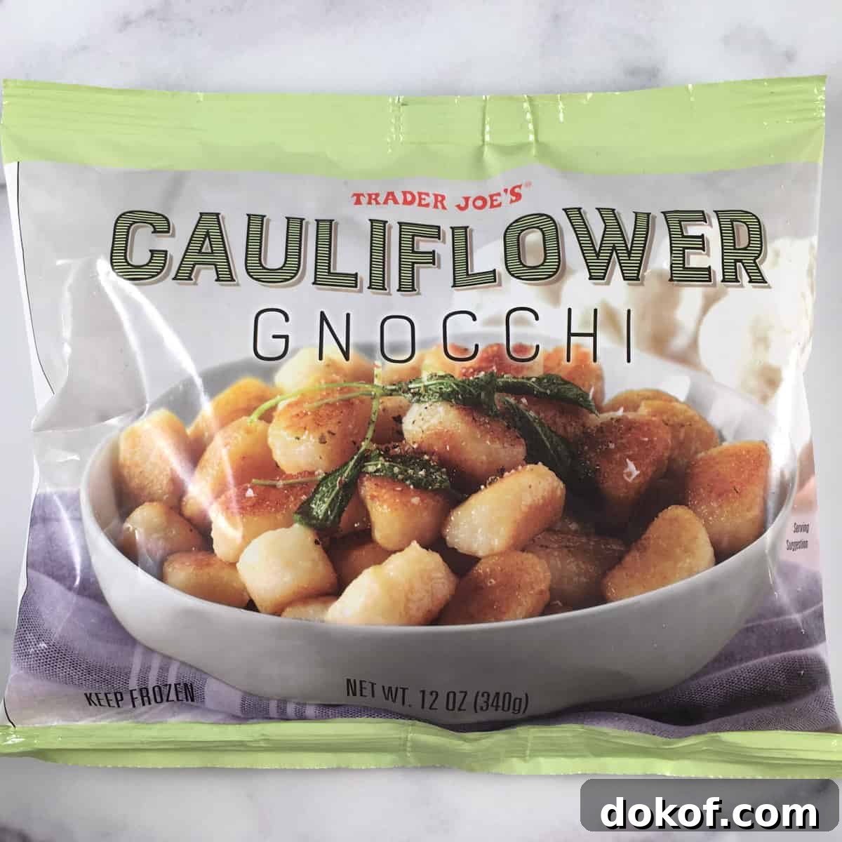 Trader Joe's cauliflower gnocchi