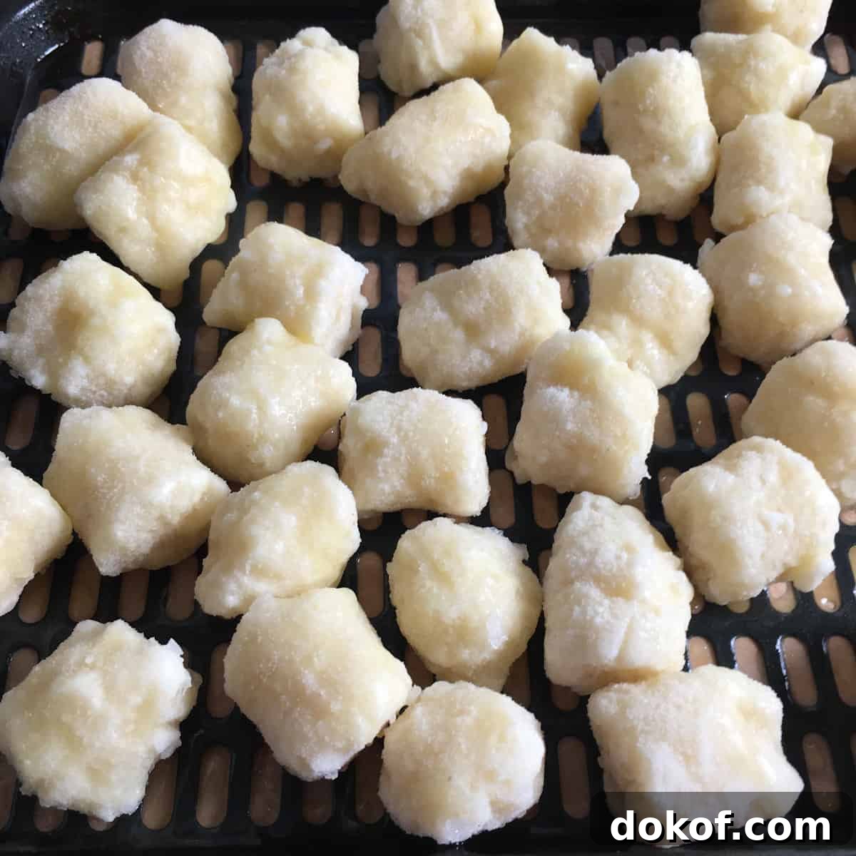air fry cauliflower gnocchi