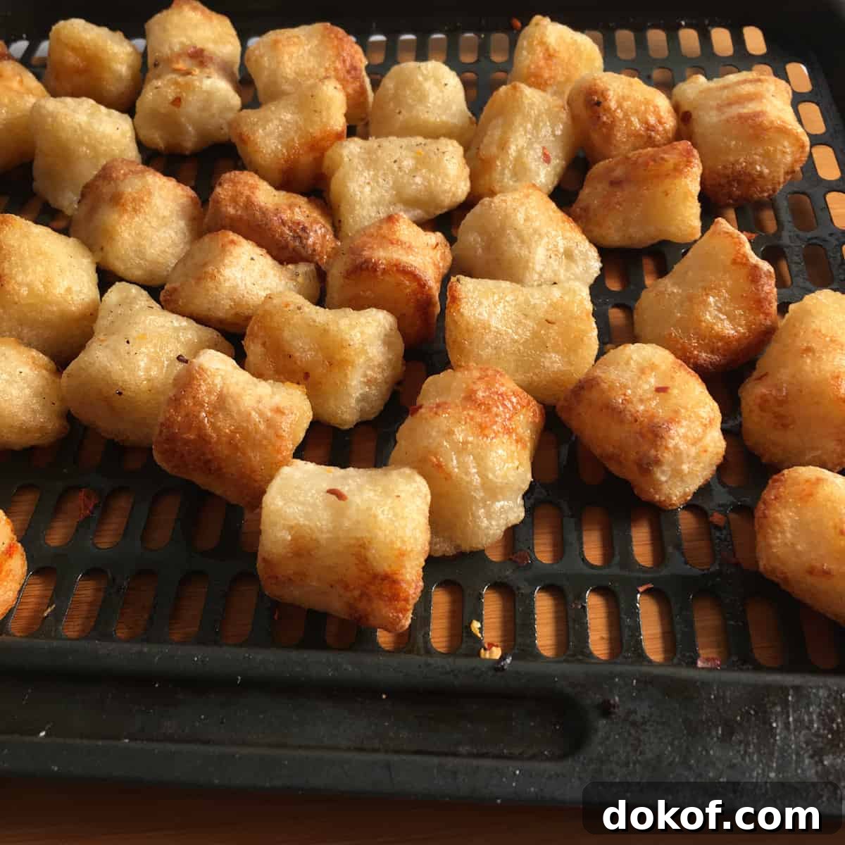 trader joes cauliflower gnocchi in air fryer