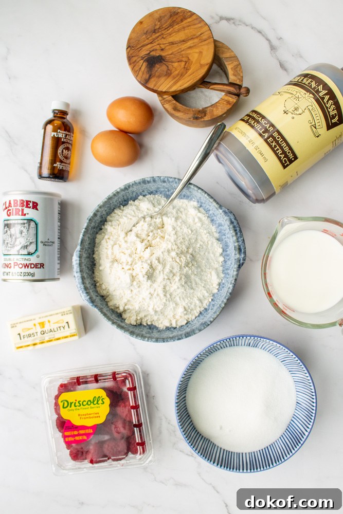 muffin ingredients