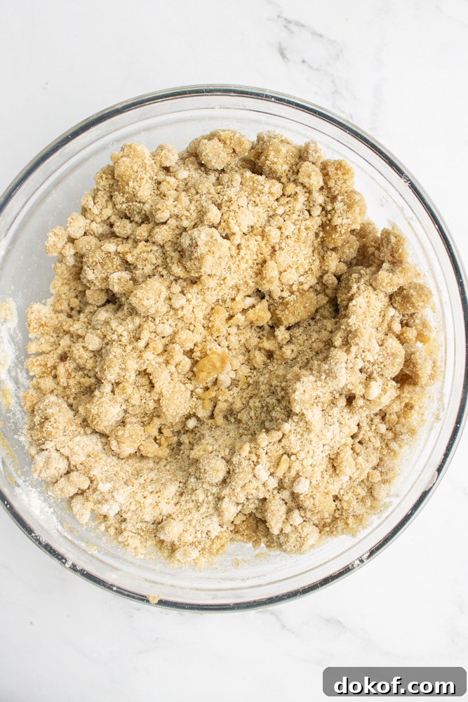 crumb topping