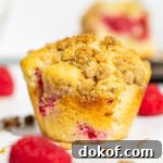 raspberry muffins