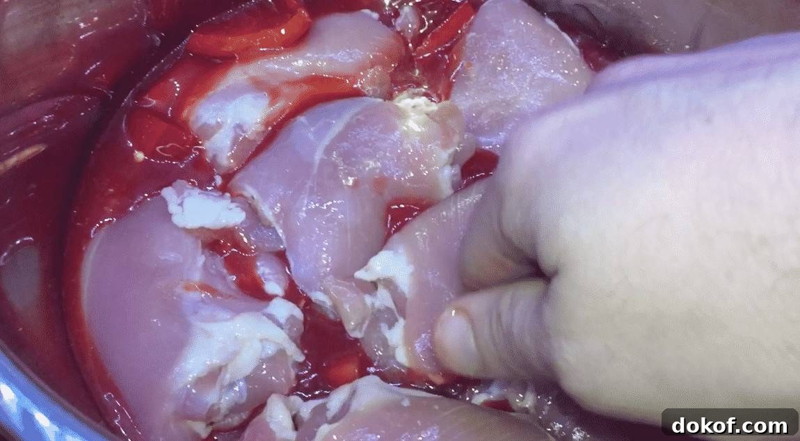Polynesian Pineapple Chicken in the Instant Pot: Tangy Coconut Glaze 13 img 23887 12
