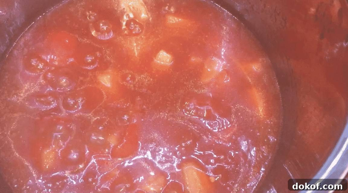 Polynesian Pineapple Chicken in the Instant Pot: Tangy Coconut Glaze 19 img 23887 20