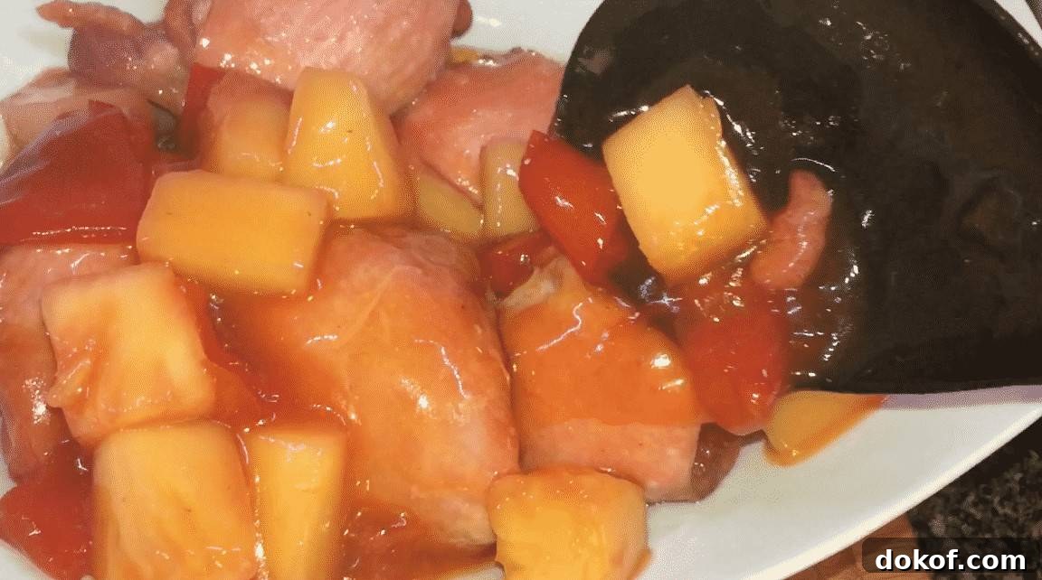 Polynesian Pineapple Chicken in the Instant Pot: Tangy Coconut Glaze 20 img 23887 22