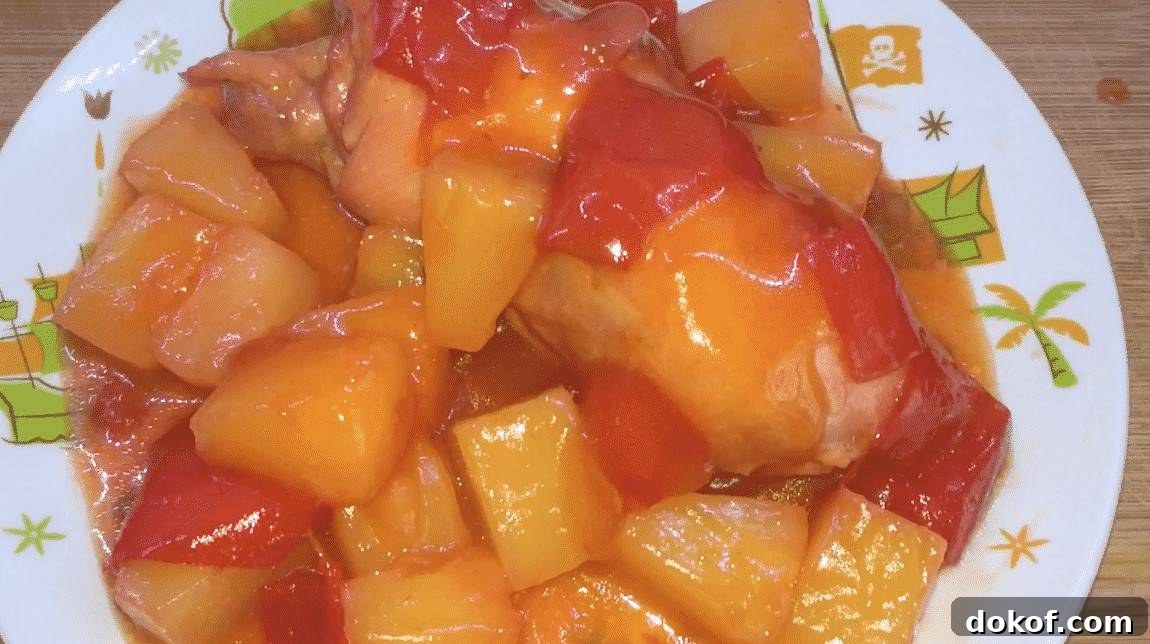 Polynesian Pineapple Chicken in the Instant Pot: Tangy Coconut Glaze 21 img 23887 23